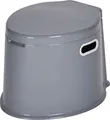 Produktbild: BERGER Hygienische Campingtoilette 7 Liter │Tragbare Eimertoilette Trockentoilette, Verschließbar & Umweltfreundlich │Camping Toilette Outdoor WC für Festival Notfall