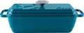 Produktbild: Sallys Gusseisen Brotbackform Baba - Petrol