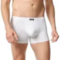 Produktbild: Bruno Banani Check Line 2.0 Shorts Weiß Polyamid Medium Herren