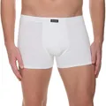 Produktbild: bruno banani short herren unterhose CHECK LINE 2.0 weiß Gr. M/5