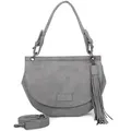 Produktbild: Fritzi aus Preußen Umhängetasche Schultertasche Vintage Fritzi41 Hobo Rock grau - Grau