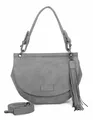 Produktbild: Fritzi aus Preußen Vintage Fritzi41 Hobo Umhängetasche Tasche Rock Grau Neu