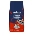 Produktbild: Lavazza Crema E Gusto 1KG Kaffeebohnen Stärke: 7/10 rundes & intensives Aroma