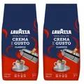 Produktbild: 2 KG Lavazza Crema E Gusto Kaffeebohnen Stärke: 7/10 rundes & intensives Aroma