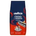 Produktbild: LAVAZZA Crema e Gusto Classico Kaffeebohnen, Arabica- und Robustabohnen 1000...