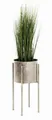 Produktbild: Blumensäule Antikbronze ca 51 x 27 cm Blumentopf Blumenständer Säule Dekosäule