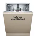Produktbild: NEFF vollintegrierbarer Geschirrspüler ST55EAXI6E, 13 Maßgedecke, Automatische Türöffnung für Effizienz, mit Rack Matic