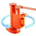 Produktbild: VEVOR Hydraulischer Wagenheber, 5 t / 10 t Hebebühne, 25-230 mm Zehenhöhe, 370-570 mm Spitzenhöhe, 360° drehbarer Klauenwagenheber für Maschinen,