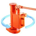 Produktbild: VEVOR Hydraulischer Maschinenheber Zehenheber 360° Drehbar 5/10 t Wagenheber