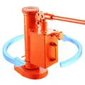 Produktbild: VEVOR Hydraulischer Klauenheber 10 t oben 5 t Zehe 25-230 mm