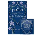 Produktbild: (372,50 EUR/kg) MHD 05/2026 - Pukka Night Time Bio Kräutertee 20 Beutel