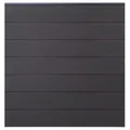 Produktbild: GrojaSolid Grande BPC Steckzaun-Set 180x180cm anthrazitgrau, Leiste DB 703 4250260967711