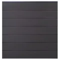 Produktbild: GrojaSolid Grande BPC Steckzaun-Set 180x180cm anthrazitgrau