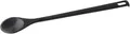 Produktbild: Fackelmann Kochlöffel Nero – Premium Kunststoff Küchenhelfer, Hitzebeständig, Spülmaschinenfest, 305x45x15mm, Schwarz