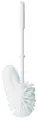 Produktbild: WC Bürste  mit Jumbo Randreiniger  Maße 365mm x 75mm x Ø75mm