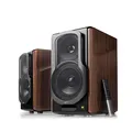 Produktbild: Edifier S2000MKIII 2.0 Aktive Bluetooth-Regallautsprecher, Nahfeld-Aktiv-Dreifachverstärker, 130 Watt Studiomonitorlautsprecher für Audiophile mit kabellosem Line-in- und optischem Eingang, holz