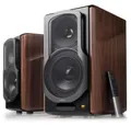 Produktbild: Edifier® S2000MKIII Regal-Lautsprecher 2.0 (Bluetooth, 130 W, Nahfeld-Aktiv-Dreifachverstärker, Studiomonitorlautsprecher für Audiophile mit kabellosem Line-in- und optischem Eingang)