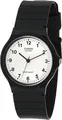 Produktbild: Casio Mens Watch with White Dial Analogue Display and Black Resin Strap - MQ-24-