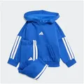 Produktbild: adidas Sportswear Trainingsanzug I 3S FL HD JOG (2-tlg) blau 68 EU