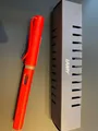 Produktbild: Lamy Füllhalter Sonderedition 0210  strawberry  mit M Feder . 1236367