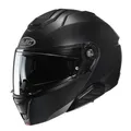 Produktbild: HJC i91 Klapp-Helm Matt-Schwarz 58/59-L Touren Motorrad Scooter Roller helmet