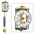 Produktbild: Hermle Wanduhr mit Pendel mechanisches Kettenzugwerk - Schwarz