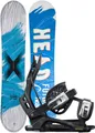 Produktbild: HEAD Snowboard Set Snowboardset ROWDY FLEX 118 2026 inkl. FLOW MICRON YOUTH 2024