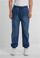 Produktbild: Urban Classics Jeans Herren Jogg Denim blau Basics 100% Polyester S