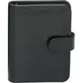 Produktbild: bind Systemplaner A6 mit Systemeinlage ohne Kalender Kalendarium Agenda Lederimitat schwarz 16501-1