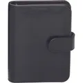 Produktbild: bind Systemplaner A6 Terminplaner ohne Kalender Organizer Timer schwarz 16501-1