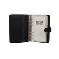 Produktbild: Systemplaner Zeitplaner bind A6 ohne Kalender 16501 Terminplaner schwarz