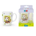 Produktbild: Trötsch Bobo Siebenschläfer Kindertasse grün Geschenktasse aus Porzellan Verlag