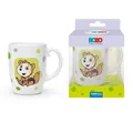 Produktbild: Trötsch Bobo Siebenschläfer Kindertasse grün Geschenktasse aus Porzellan Trötsch