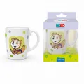 Produktbild: Trötsch Bobo Siebenschläfer Kindertasse grün Geschenktasse aus Porzellan