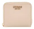 Produktbild: GUESS Laurel SLG Small Zip Around Wallet S Geldbörse Bone creme Neu