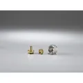 Produktbild: Empur Klemmverschraubung PURTHERM 17x2mm, f Edelst.Verteiler, MS vern (421701)