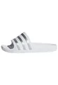 Produktbild: adidas Unisex Kinder Adilette Aqua Slides Kids, Cloud White / Silver Met / Cloud White, 28 EU