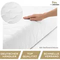 Produktbild: Matratzenbezug KingBEZUG 90 x 200 x 12 cm Matratzenschoner | Gesteppter Waschbarer Bezug mit Reißverschluss