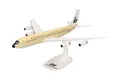 Produktbild: Herpa Snap-Fit Modellflugzeug Braniff International Boeing 707-320, Miniatur im Maßstab 1:144, Sammlerstück, Modell mit Standfuß, Kunststoff