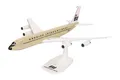 Produktbild: Herpa Snap Wings 1:144 Boeing 707-300 Braniff solid beige 614023
