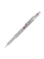 Produktbild: Rotring rOtring 600 Druckbleistift | 0,7 mm | Silber | Ergonomisches Vollmetallgehäuse