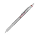 Produktbild: rOtring 600 Druckbleistift | 0,7 mm | Silber | Ergonomisches Vollmetallgehäuse