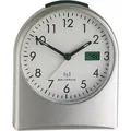 Produktbild: TFA 98.1040.54 Funkwecker analog digital Hintergrundbeleuchtung lautlos Snooze