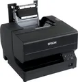 Produktbild: Epson TM J7700 - Belegdrucker - Tintenstrahl - Roll (8,3 cm), 230 x 297 mm - bis zu 98 mm/Sek. - USB 2.0, LAN - Schwarz