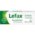 Produktbild: Lefax Kautabletten 20 St