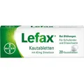 Produktbild: Lefax Kautabletten 20 St