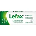 Produktbild: Lefax Kautabletten bei Blähungen 20 St
