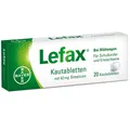 Produktbild: Lefax® Kautabletten gegen Blähungen