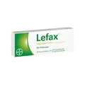 Produktbild: Lefax Kautabletten - mit 42 mg Simeticon - bei leichten Blähungen - mit Pfefferminzgeschmack - für Kinder geeignet - 1 x 20 Tabletten