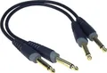 Produktbild: Klotz AU-JJ0090 2x 0,9 m K/K Patchkabel